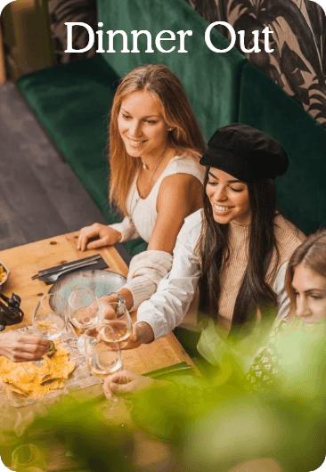 “See who is available for dinner next Thursday.”