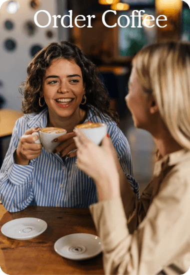 “Order a latte from Thump for a quick pick up in 20 minutes.”