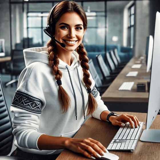 Mountain Mama character